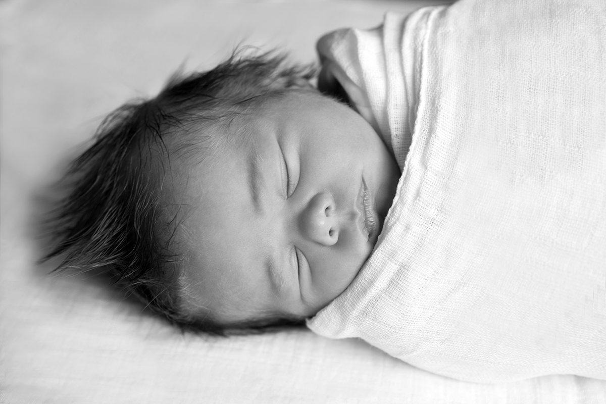 Newborn Baby Photography with Oliver