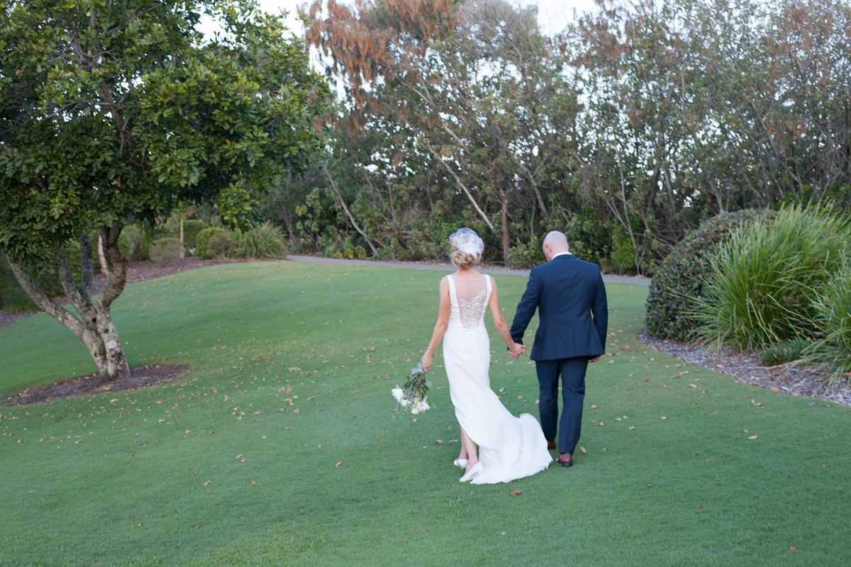 Garden Ceremony & Lagoon Wedding in Queensland