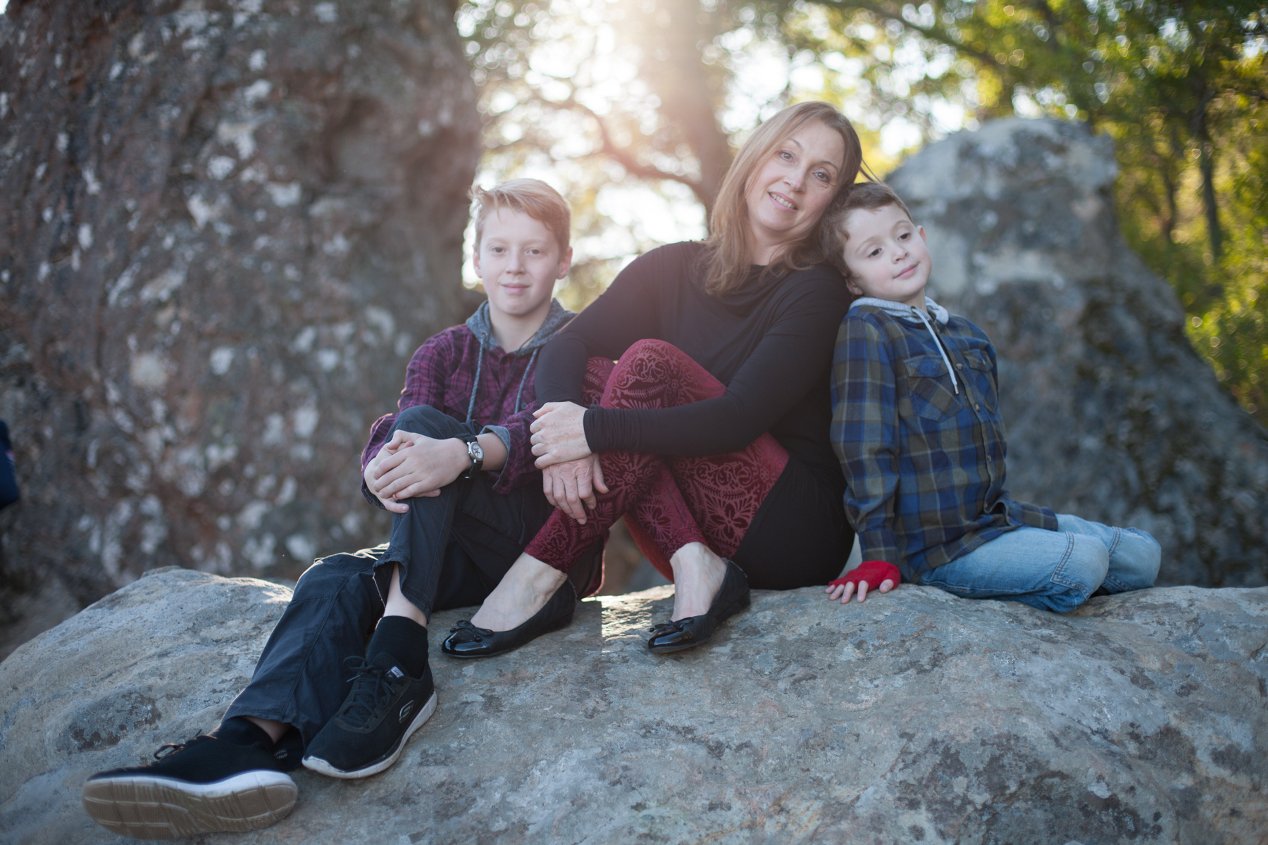 Family Photography: Geraldine, Kane & Nathan