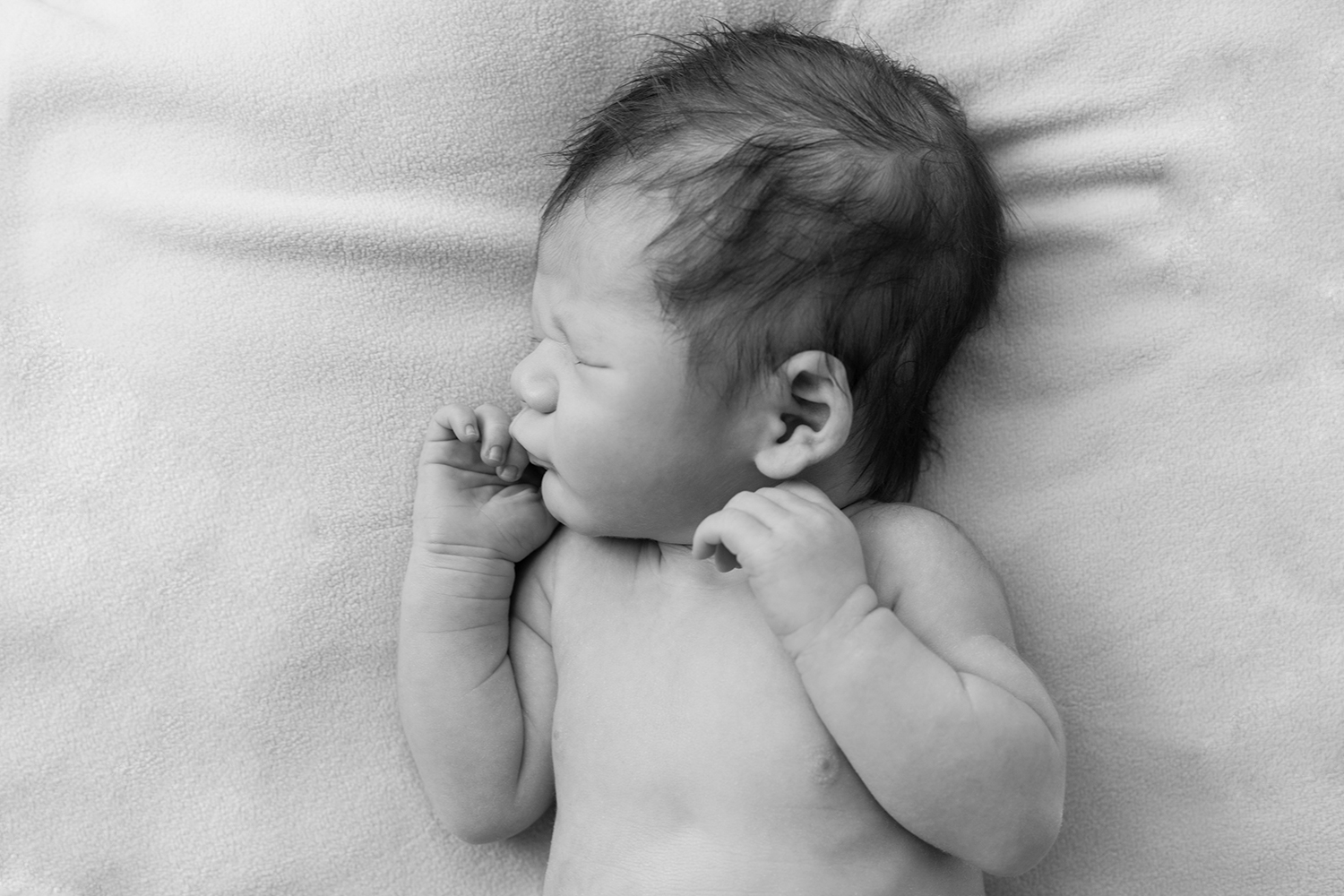 Newborn Photography Shoot: Introducing Marcel