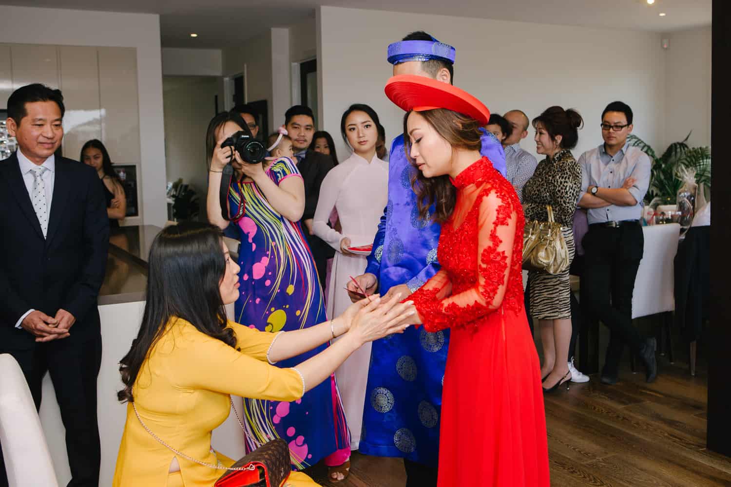 Eve and Phuc’s Vietnamese Tea Ceremony