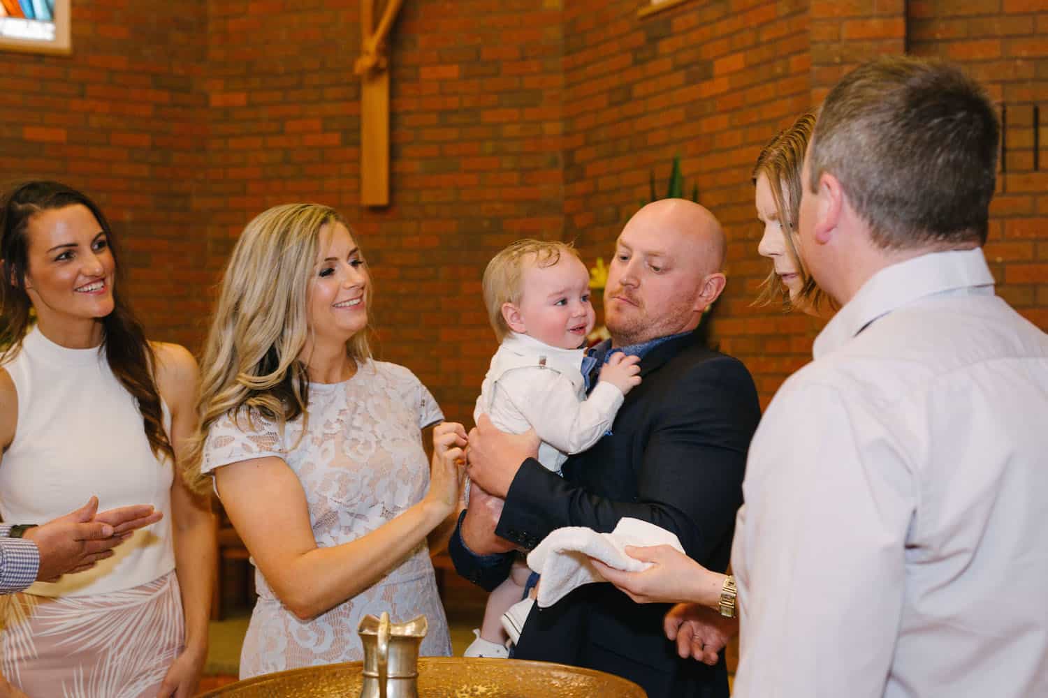 Christening Photography Melbourne at St Martin de Porres Church Baby Linc’s Christening Photography Madeleine Chiller Photographer 5