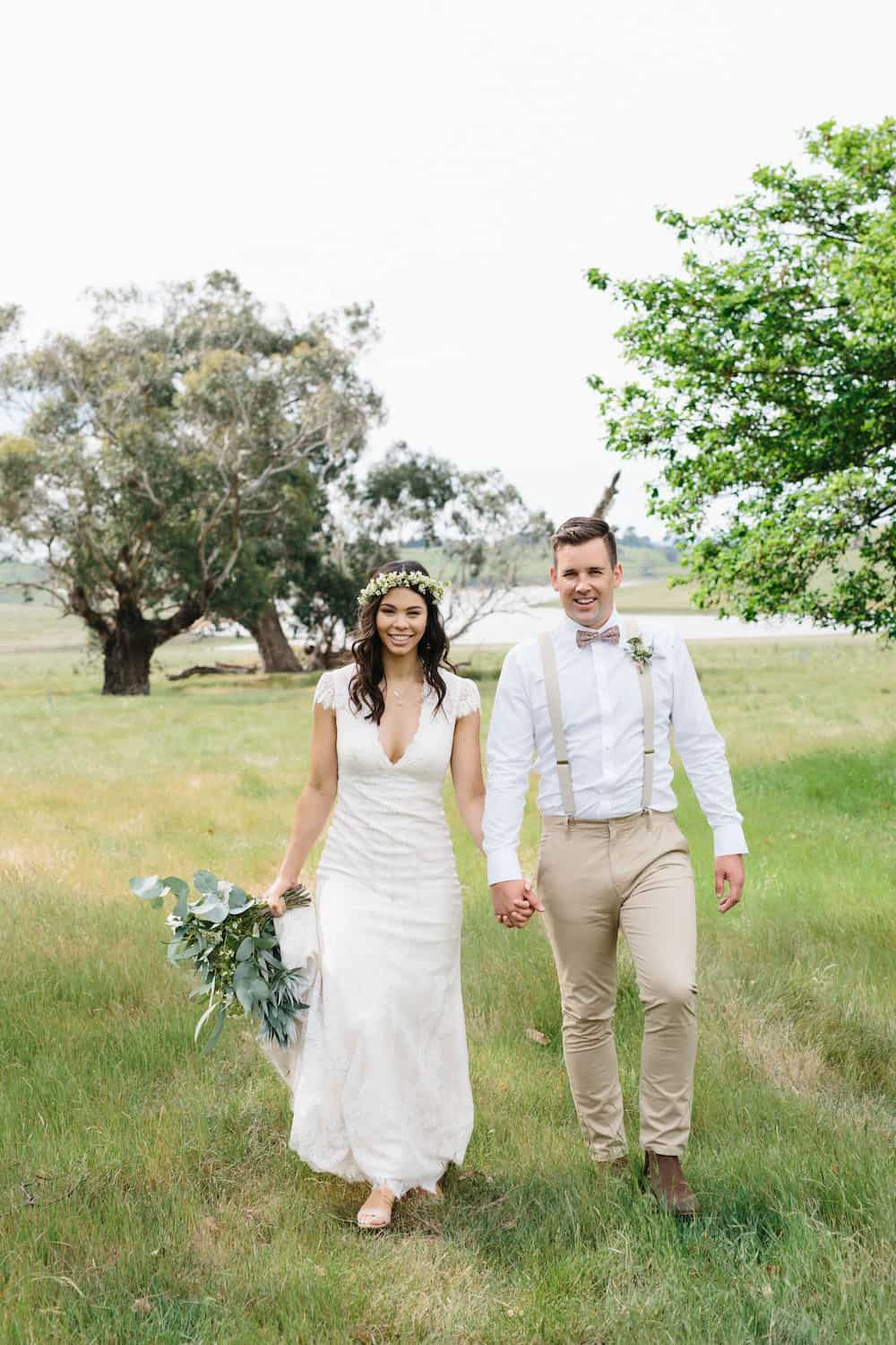 Gorgeous Rustic Country Wedding At Malsbury Vic Jordan And Andrew S Wedding