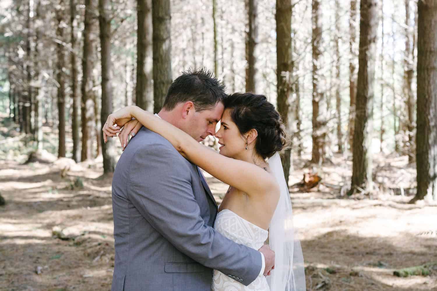 Forest Wedding Ideas Simple Country Wedding in Wynyard Tasmania Dayna and Stu Wedding Madeleine Chiller Photography 39