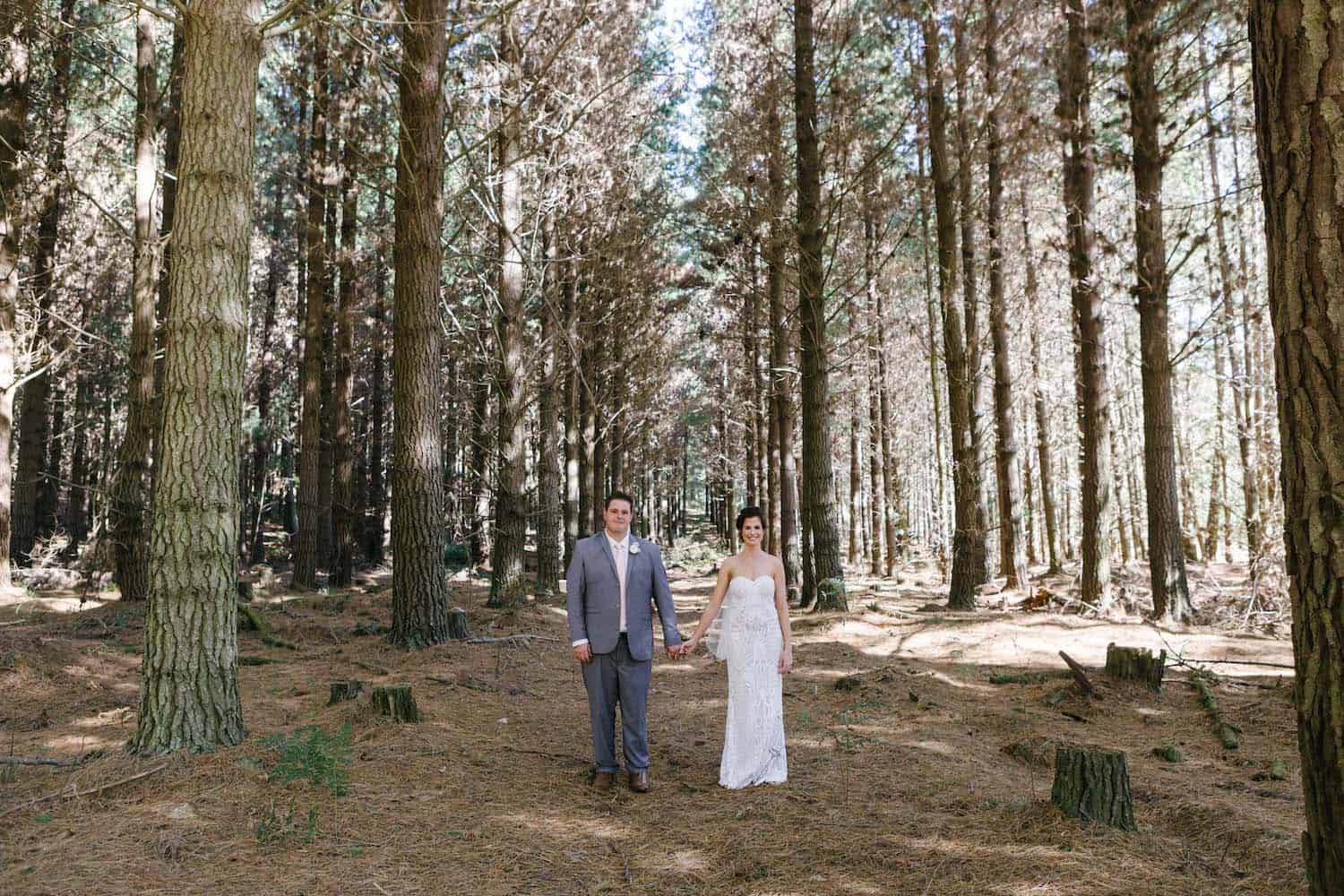 Forest Wedding Ideas Simple Country Wedding in Wynyard Tasmania Dayna and Stu Wedding Madeleine Chiller Photography 40