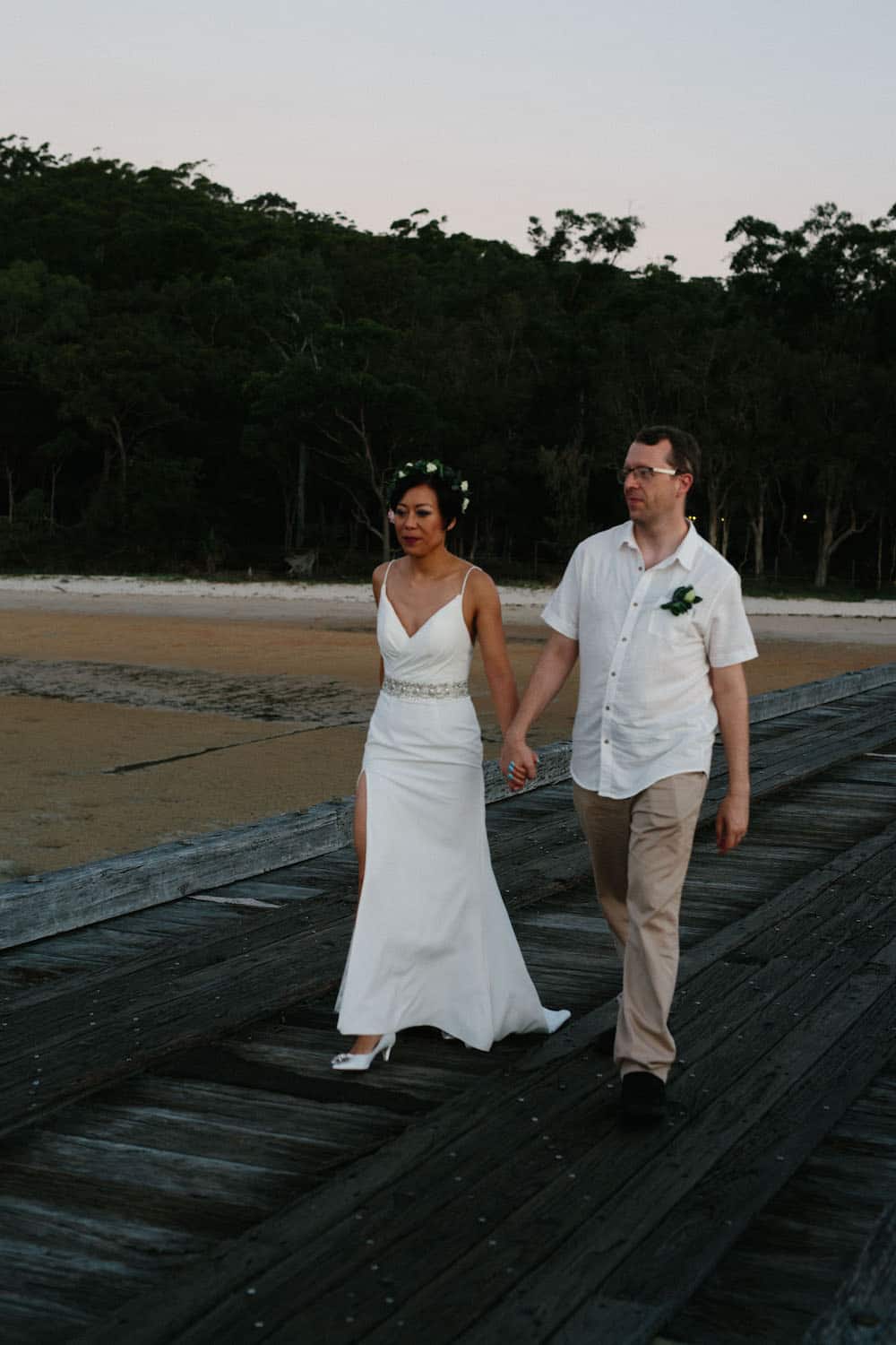 Fraser Island Destination Wedding Kingfisher Bay Resort QLD Phoebe and Sandys Beach Wedding 4