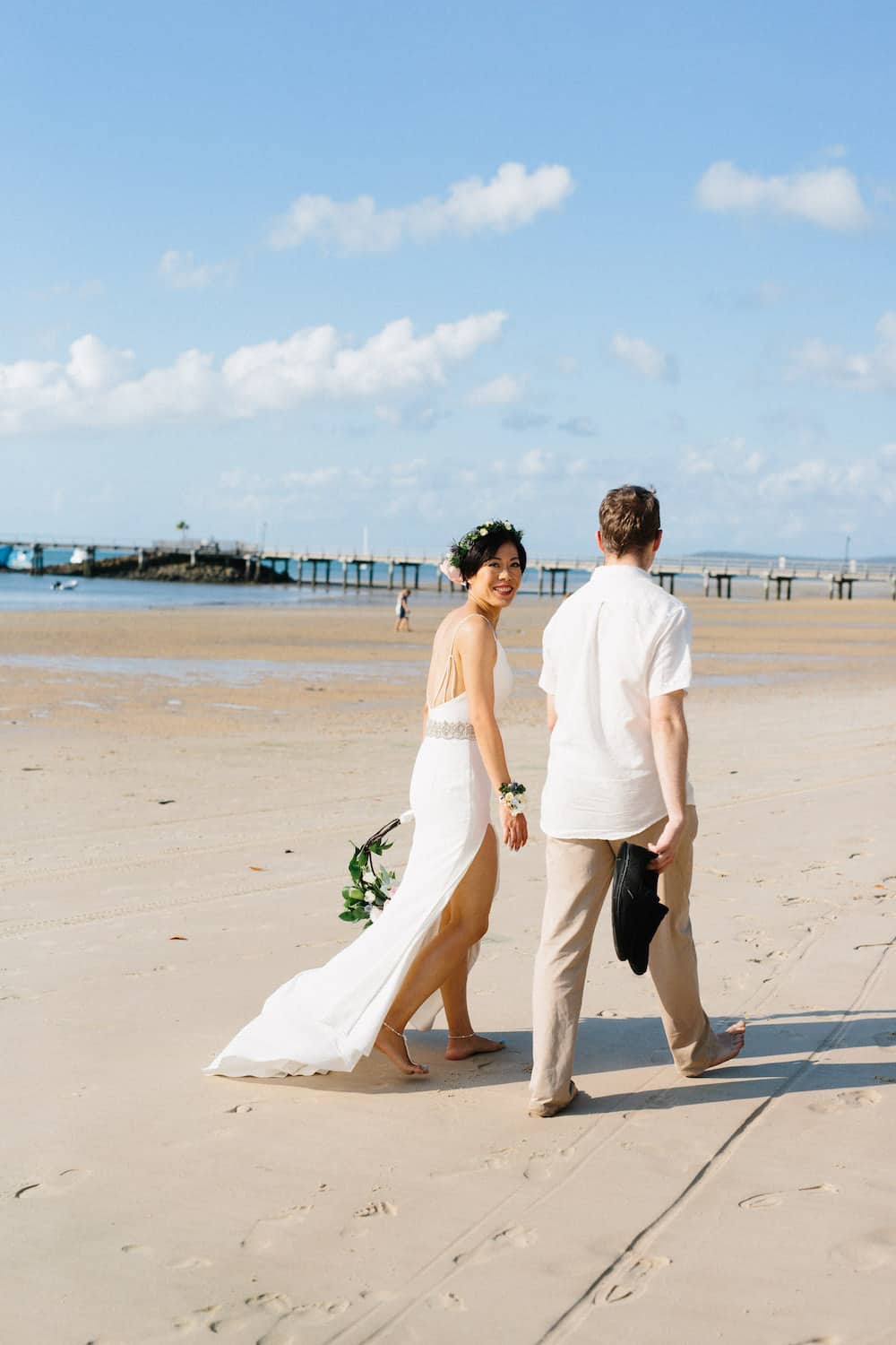 Fraser Island Kingfisher Bay Resort QLD Weddings Phoebe and Sandys Beach Wedding 10