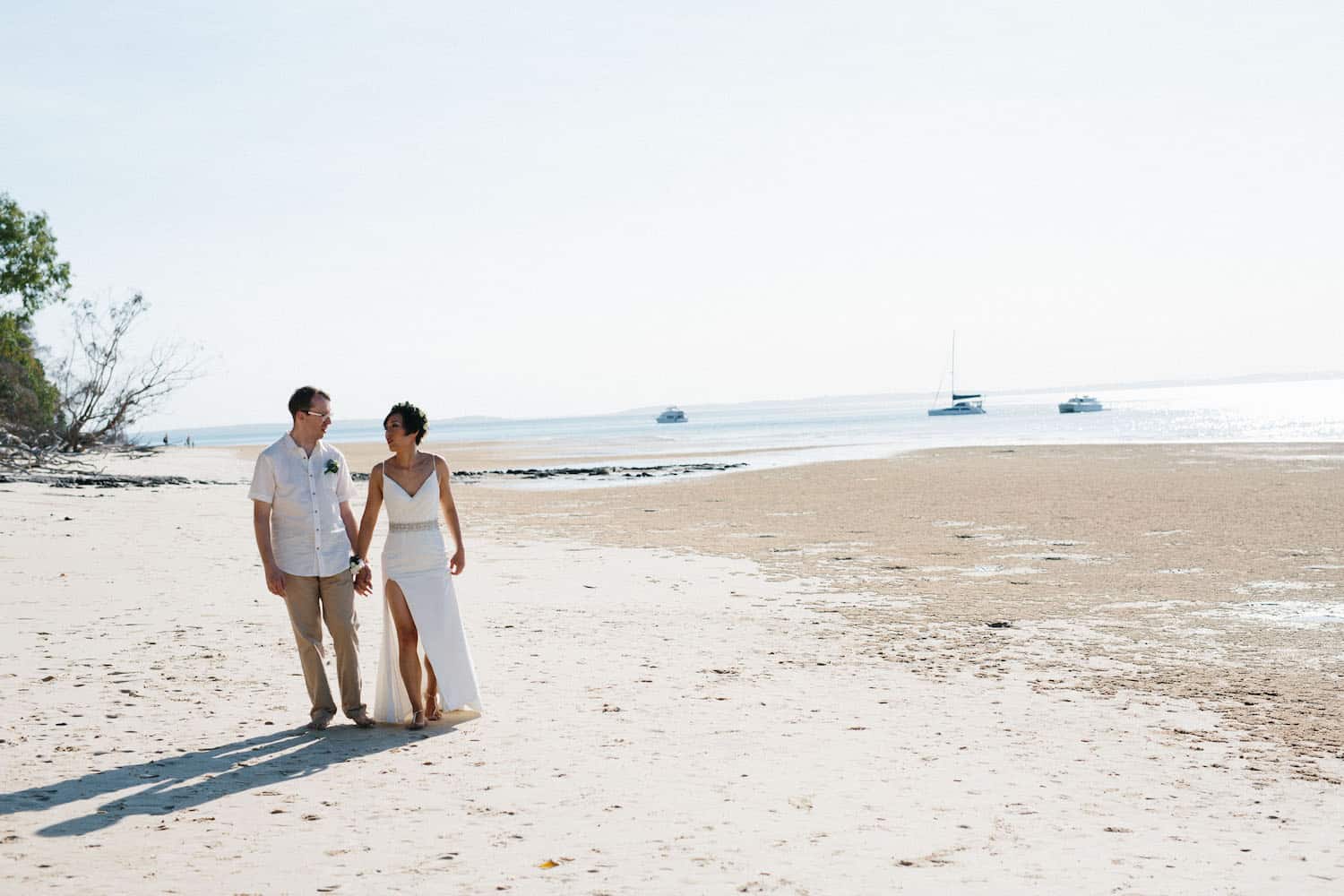 Fraser Island Kingfisher Bay Resort QLD Weddings Phoebe and Sandys Beach Wedding 6