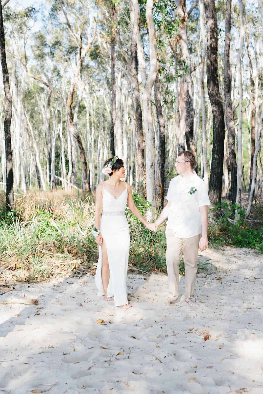 Fraser Island Kingfisher Bay Resort QLD Weddings Phoebe and Sandys Beach Wedding 9
