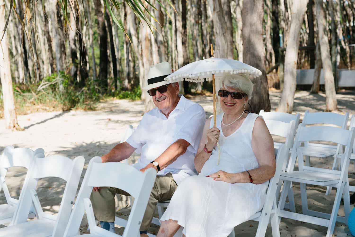 Fraser Island Weddings Phoebe and Sandys Beach Wedding at Kingfisher Bay Resort QLD 9