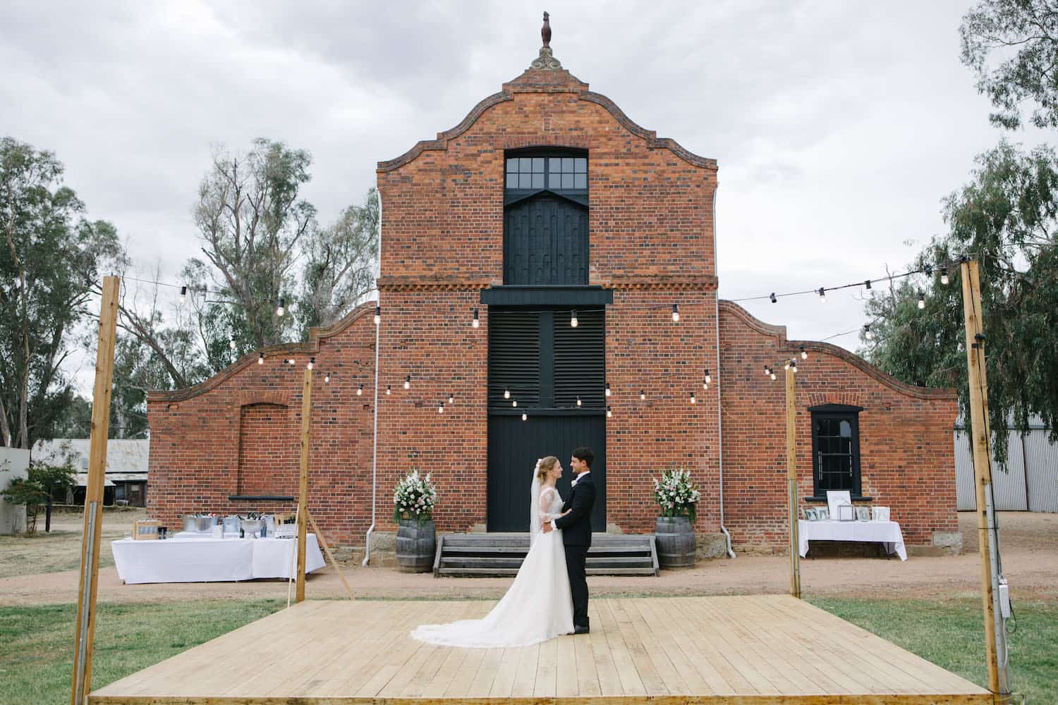 Barn Wedding Melbourne Killeen Station Mia and Brents Wedding Madeleine Chiller Photography 2