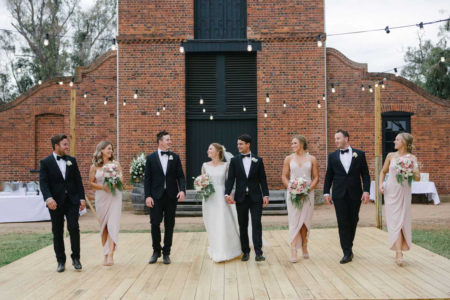 Barn Wedding Melbourne Killeen Station Mia and Brents Wedding Madeleine Chiller Photography