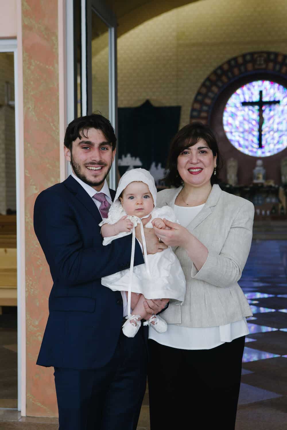 Baptism Photography Near Me Christening Photographer Melbourne Baby Celebrations Our Lady of Lebanon Church of Melbourne Helena 12