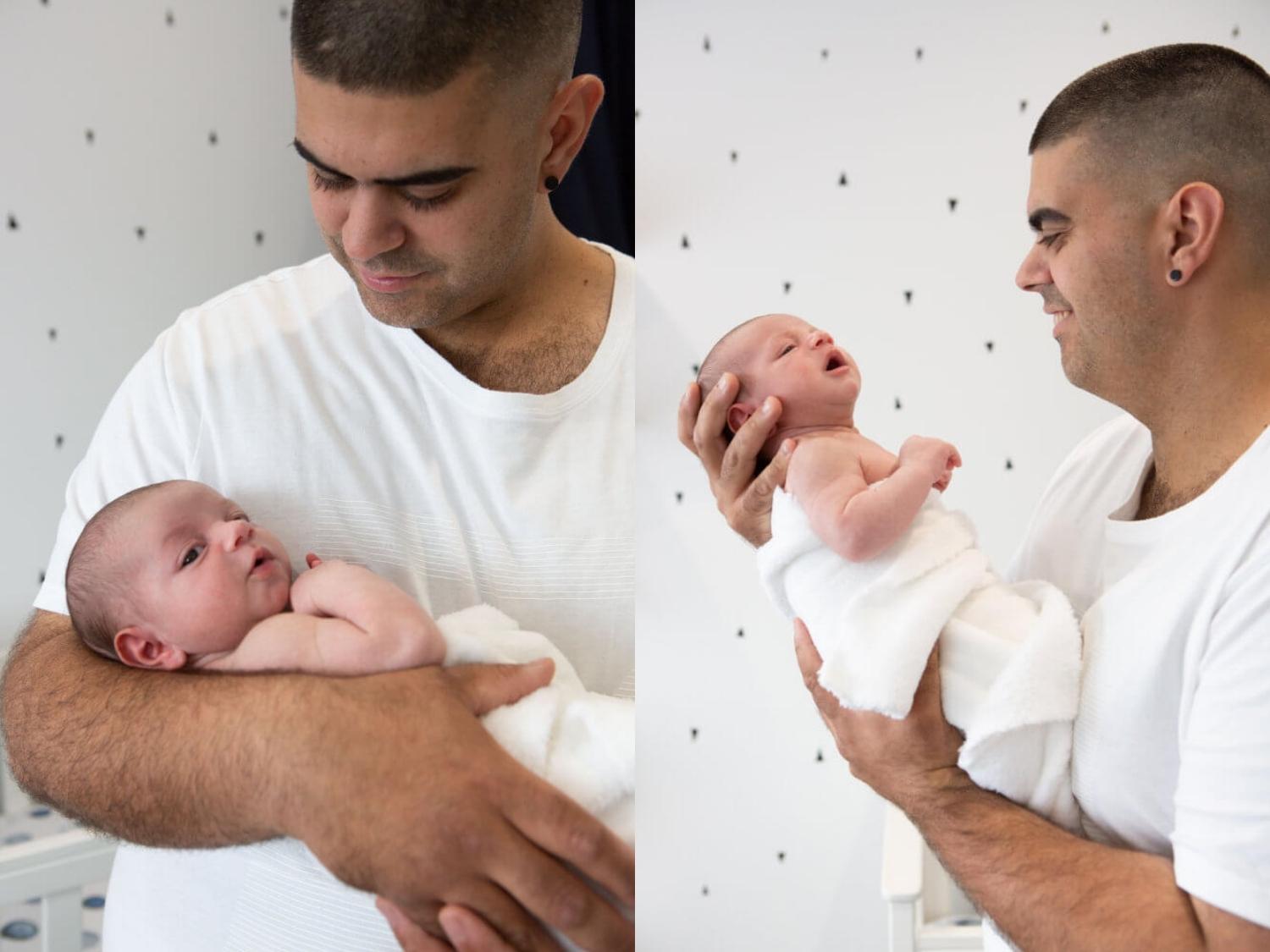 Natural Light Newborn Photography Session Melbourne Madeleine Chiller Photography Alfie 6