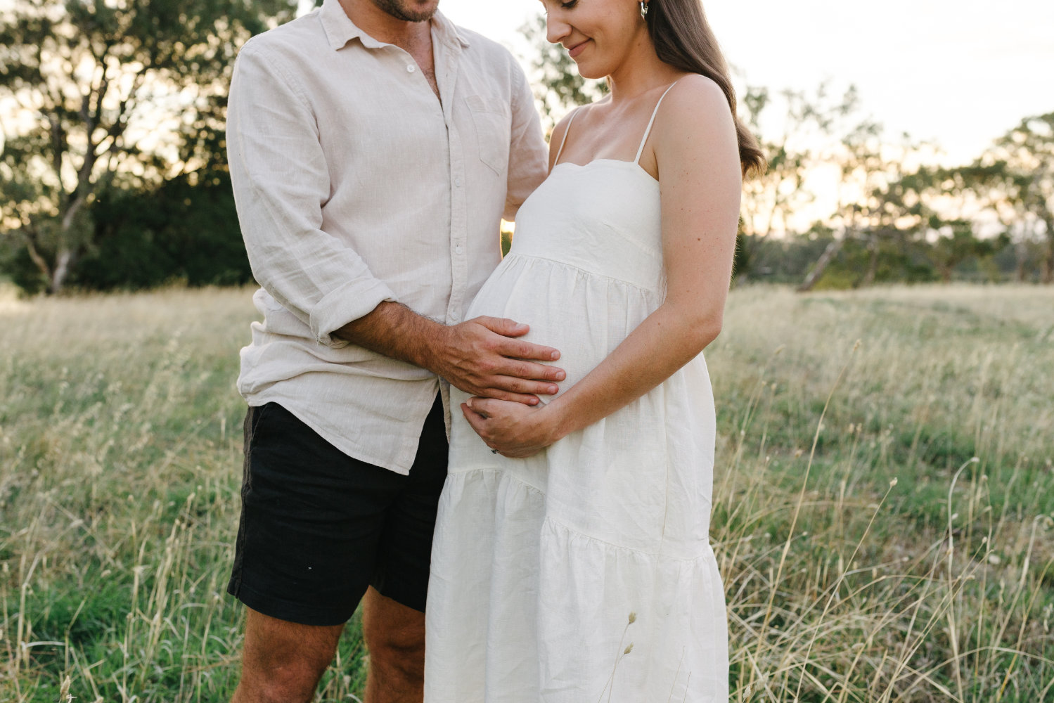 Essendon Outdoor Maternity Photoshoot Melbourne Ascot Vale Madeleine Chiller Photography Yvette and Mark 9