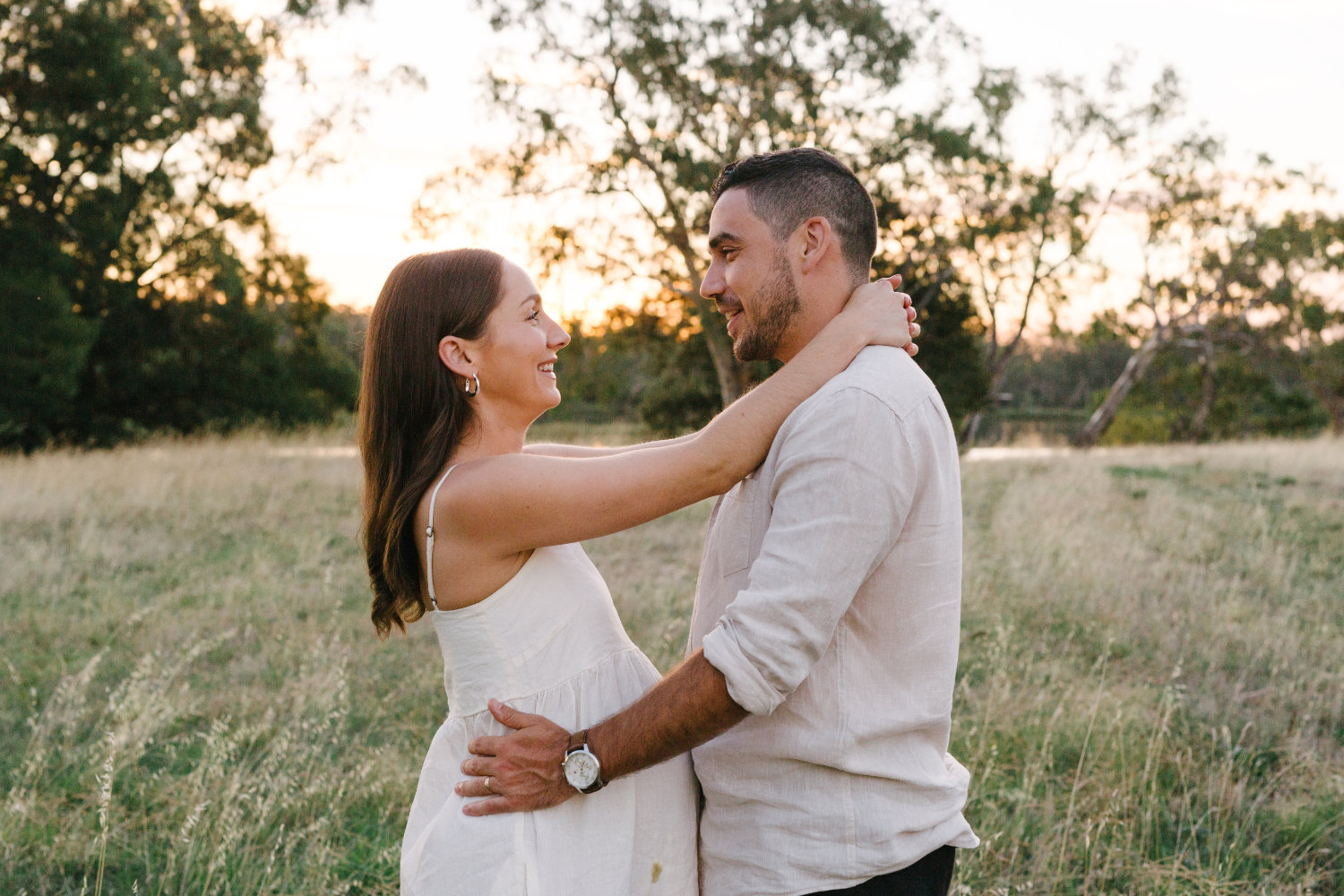 Moonee Ponds Outdoor Maternity Photoshoot Melbourne Ascot Vale Madeleine Chiller Photography Yvette and Mark 10