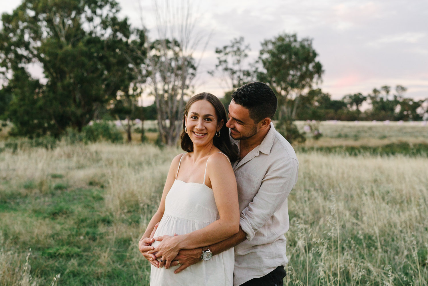 Outdoor Maternity Photoshoot North Melbourne Ascot Vale Madeleine Chiller Photography Yvette and Mark 7