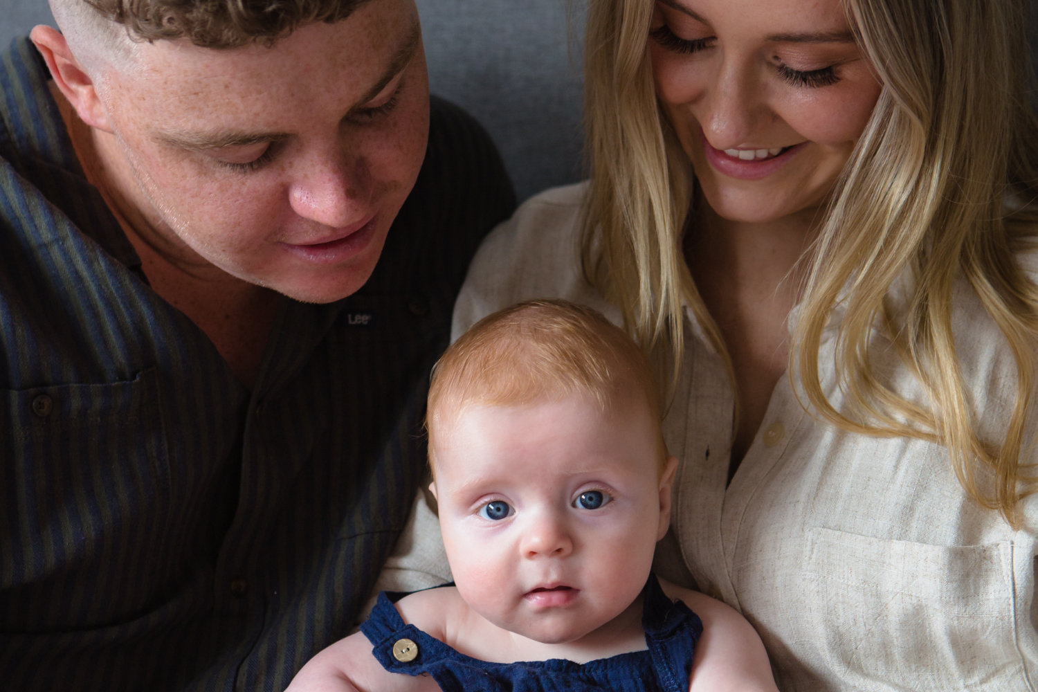 Natural Light Family Photo Session in Footscray