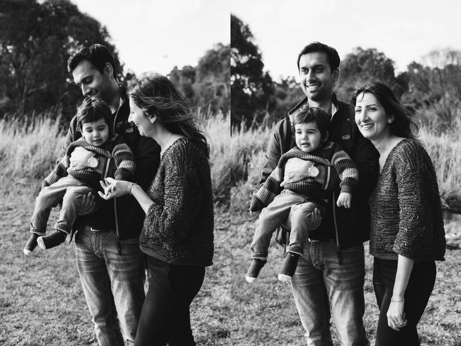 Outdoor Family Photography Session Melbourne Preston Park Reserve