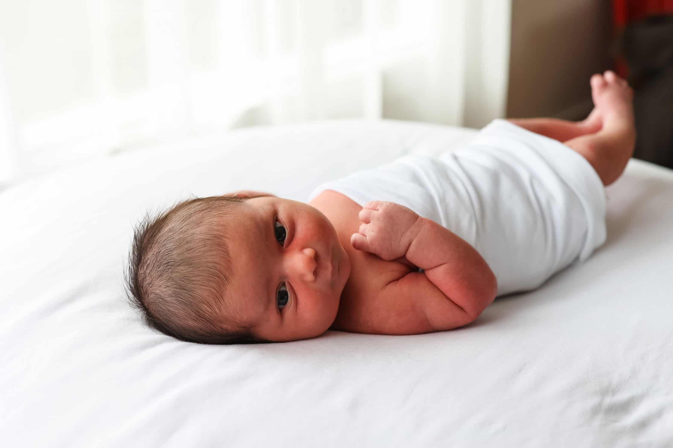 Melbourne Newborn Photography with Baby Gigi
